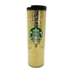 Starbucks 2020  gold bubble tumbler